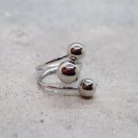 Small ball ring（SILVER） /  2104_RG036