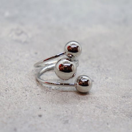 Small ball ring（SILVER） /  2104_RG036
