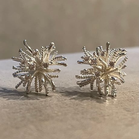 2504PR0771 / Shine Flower Pierce（Silver）