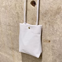Square mini shoulder（White）/2211_BG0028