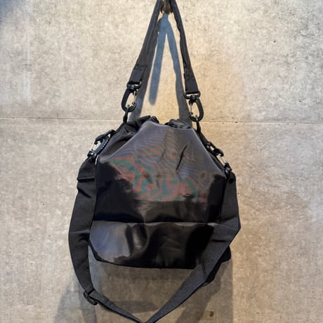 2507BG031(S) /Nylon 2way shoulder bag（Black）
