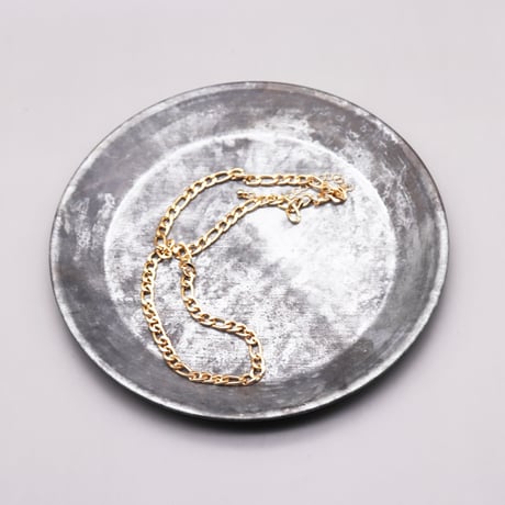 Figaro link chain Necklaces（Gold）/ 2109-NC094