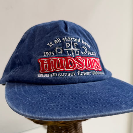 2604HW066(S) / Vintage style Cap #2（Blue）