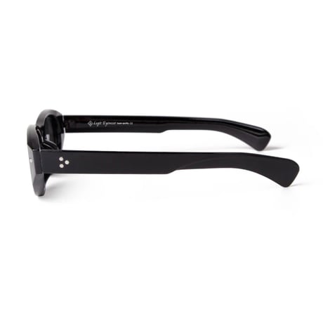 【 Legit Eyewear 】Sunglasses Sanjō (Black/Blue)
