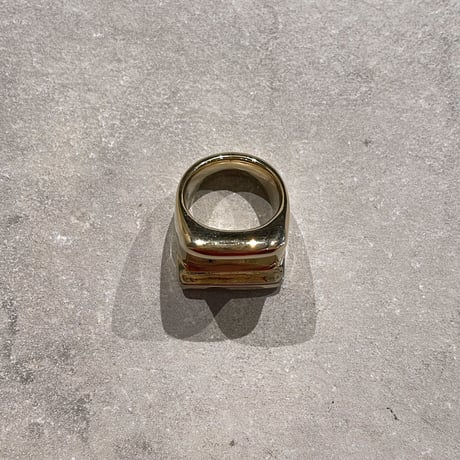 2307RG0302 / square ring （Gold）