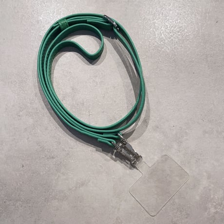 fake leather phone shoulder (Green) /2303_GS0035（S）
