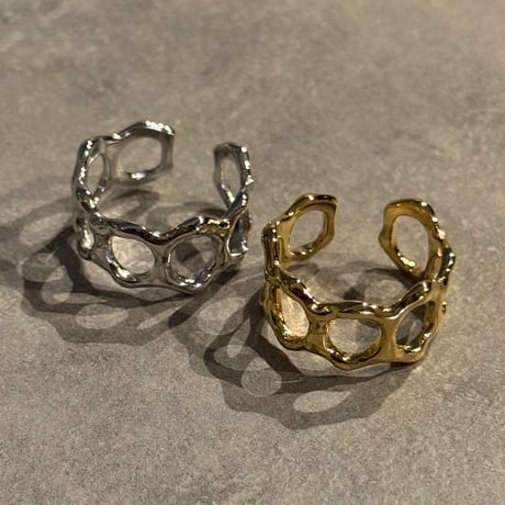 2504RG0613 / nuance oval  ring（Gold）