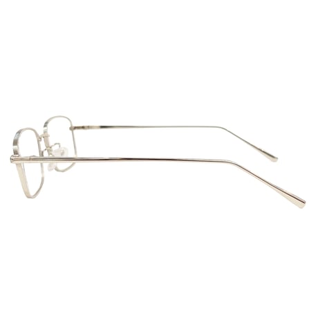 【 Select 】 IM26SG0190 / Slim Wire Square Sunglasses(Silver/Lt.Grey)