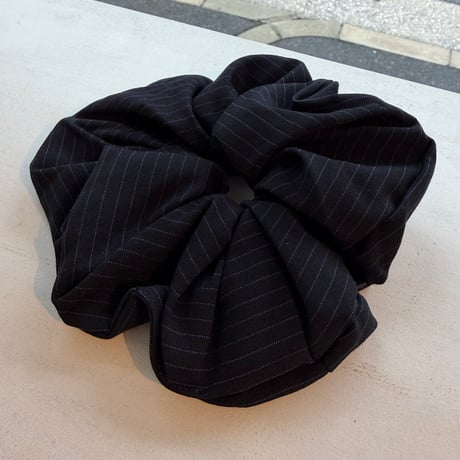 2606HA0094(S)/ Volume Stripe Hair rubber（Black）