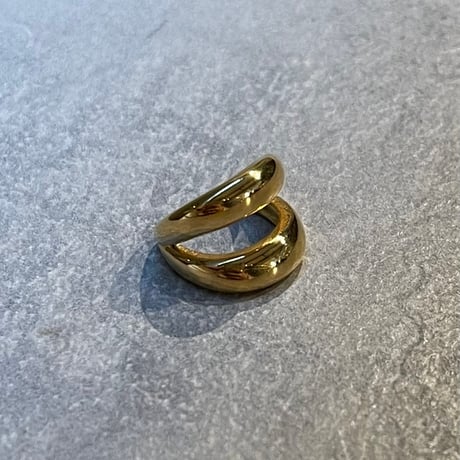 2601EC033 / Double line Earcuff（Gold）