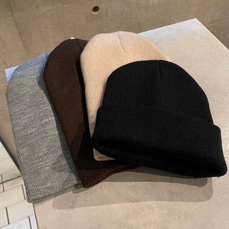 2510HW0108(S)/ Knit Watch Cap（Navy）