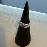 2412RG0551#02 / Volume curve ring（Silver）
