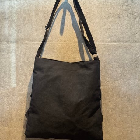 2507BG032(S) / Frill tote bag（Black）