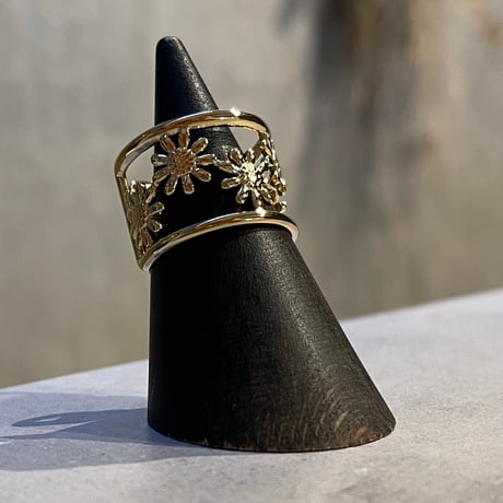 2506RG0651 / Flower design ring（Gold）