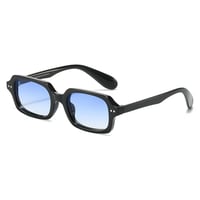 【 Legit Eyewear 】Sunglasses Horikawa (Black/Blue)