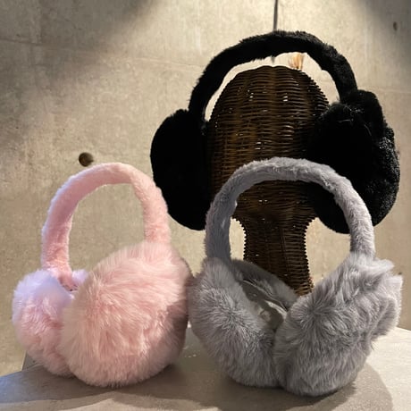 2601GS062(S)/ Volume fur ear muffler #3（Beige）