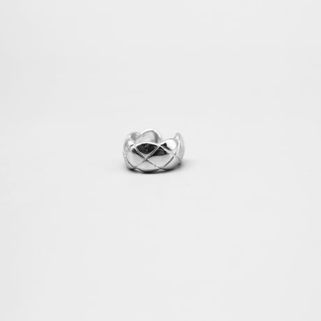 Metal Geometry Open Small  Earcuff （Silver） / EC075
