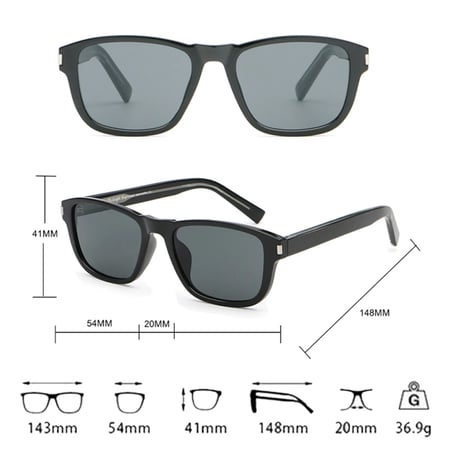 【 Legit Eyewear 】Sunglasses Gotoba (Demi Clear/Green)