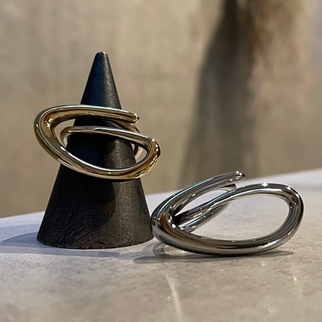 2501RG0574 / Triangle design ring（Silver）