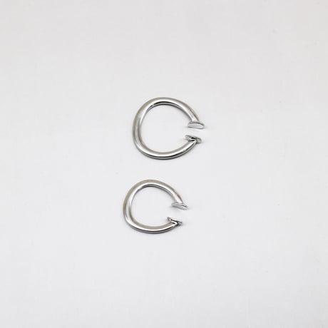 2pcs Set simple design Earcuff （Silver） / EC082