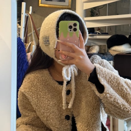 2511GS048(S) / Earmuffs（Beige）