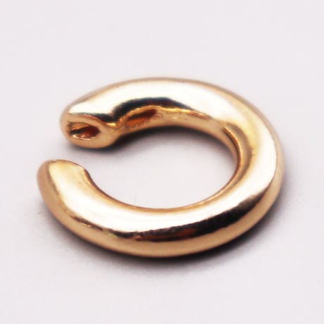 Simple Metal Cartilage Earcuff （Gold/Small） / EC068A