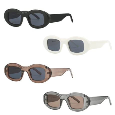 【 Legit Eyewear 】Sunglasses Yūryaku (Tea/Grey)