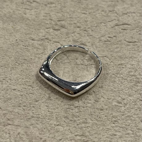 2404RG0459 / Sharp edge ring（Silver）