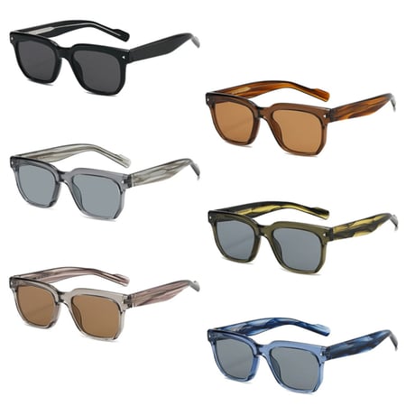 【 Legit Eyewear 】Sunglasses Sutoku (Tea Grey/Tea)