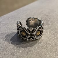 2601RG0721 / Vintage Daisy Design ring（Silver）