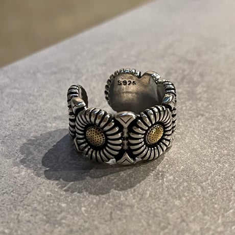 2601RG0721 / Vintage Daisy Design ring（Silver）
