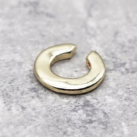 Round Circle Ear Cuff （GOLD）  / EC-031