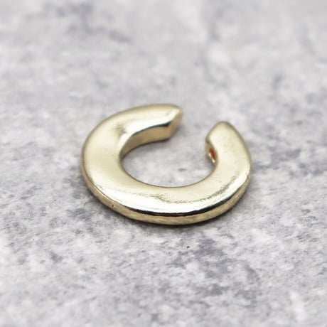 Round Circle Ear Cuff （GOLD）  / EC-031
