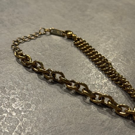 2510BR0094 / Coin Charm Bracelet（Gold）