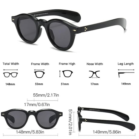 【 Legit Eyewear 】Sunglasses Keitai (Leopard/Green)