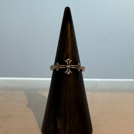 2606RG0801 / Center cross ring（Silver）