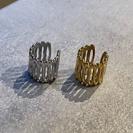 2601EC035 / Straight design Earcuff（Silver）
