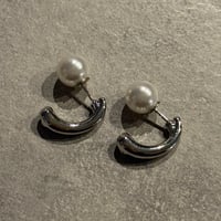 2511PR0832 / mini pearl Pierce（Silver）
