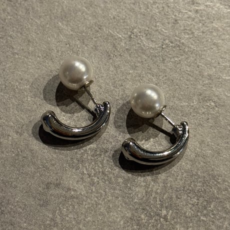 2511PR0832 / mini pearl Pierce（Silver）
