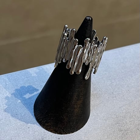 2505RG0630 / Jagged design ring（Silver）