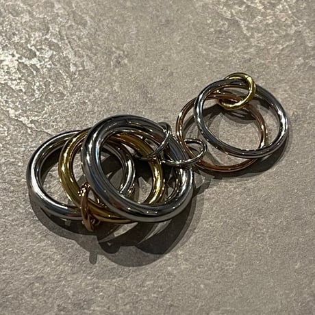 2501RG0572 / Connect ring（Silver/Gold）