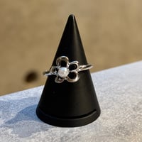2511RG0696 / Mini Flower ring（Silver）