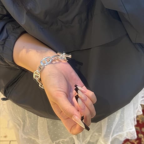 2511BR0112/ Anker chain bracelet（Silver）