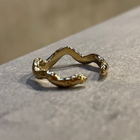 2510RG0682 / Craft Wave Ring（Gold）