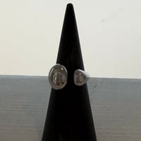 2604RG0780 / Asymmetry drop ring（Silver）