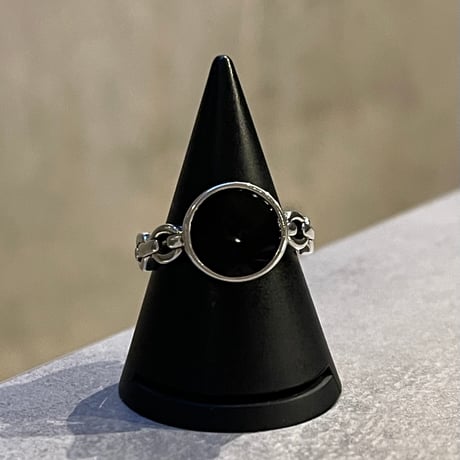 2512RG0710 / Black Point ring（Silver）