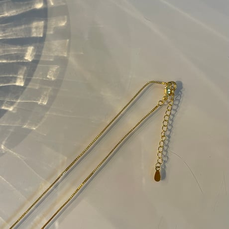 2311NC0211 / Beans motif Necklace（Gold）