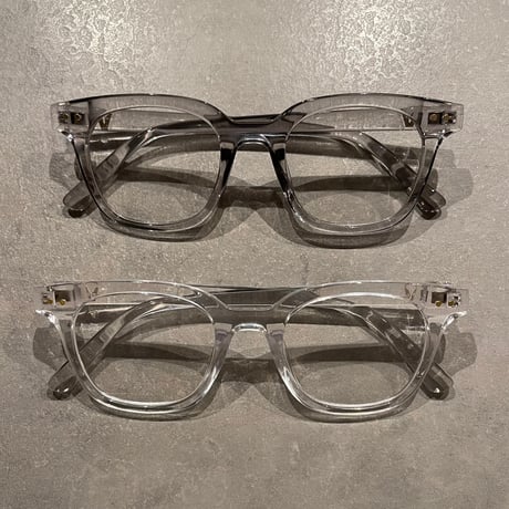SE24SG_CA002 / Wellington Clear lens Sunglasses (Leopard/Clear)