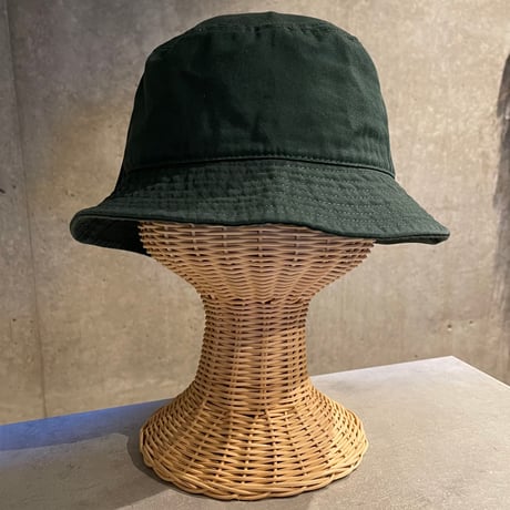 2409HW0055(S)/ Washed Bucket hat（Green）