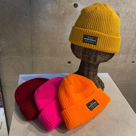 IM25HW020(S) / Beanie（Red）